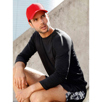 felpe uomo personalizzate - Men's Sports Shirt Long-Sleeved