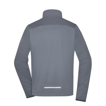 Giubbotto personalizzato con logo - Men's Sports Softshell Jacket