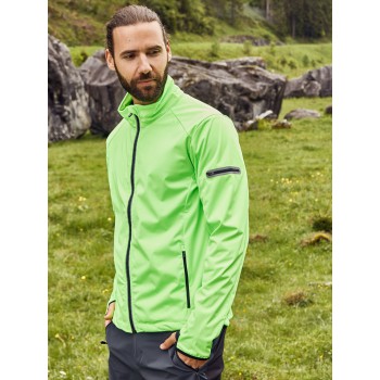 Giubbotto personalizzato con logo - Men's Sports Softshell Jacket