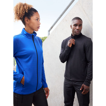Men's Sports Structured Fleece Jacket  GRS