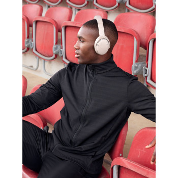 Men's Sports Structured Fleece Jacket  GRS