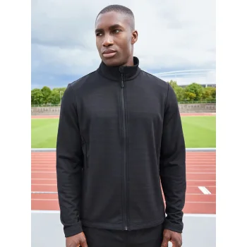 Men's Sports Structured Fleece Jacket  GRS