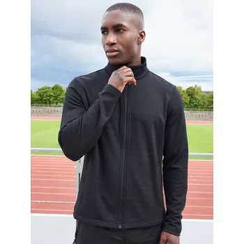 Men's Sports Structured Fleece Jacket  GRS