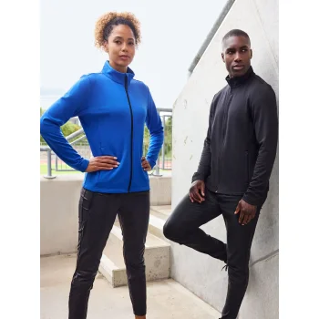 Men's Sports Structured Fleece Jacket  GRS