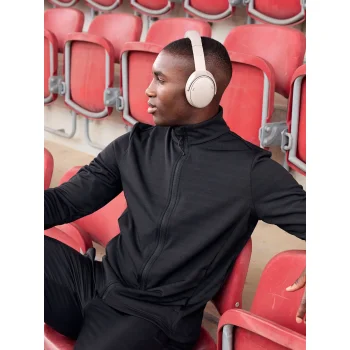 Men's Sports Structured Fleece Jacket  GRS