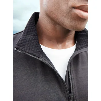 Men's Sports Structured Fleece Jacket  GRS