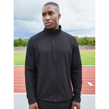 Men's Sports Structured Fleece Jacket  GRS