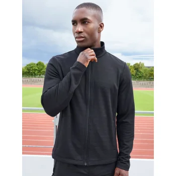 Men's Sports Structured Fleece Jacket  GRS