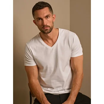 Men's Stretch V-neck tee