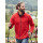 Men Structure Fleece personalizzabile daiber pile leggero con zip e colletto rigido