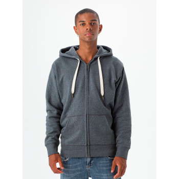 felpe uomo personalizzate - Men's Superstar Zip Through Hoodie