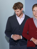 Men's V-Neck Cardigan