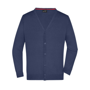 maglioni personalizzabili con logo - Men's V-Neck Cardigan