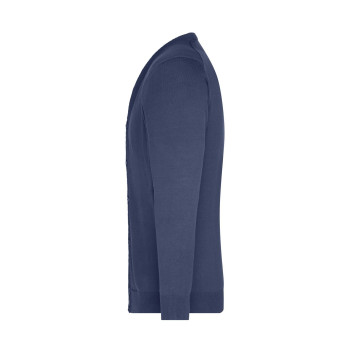 maglioni personalizzabili con logo - Men's V-Neck Cardigan