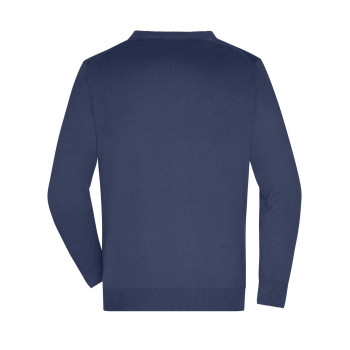 maglioni personalizzabili con logo - Men's V-Neck Cardigan