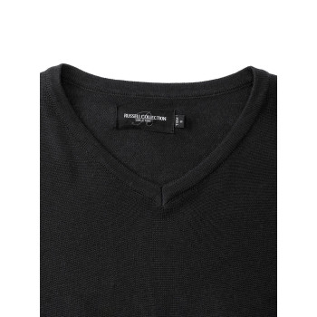 maglioni personalizzabili con logo - Men's V-Neck Knitted Pullover