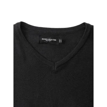 Men's V-Neck Knitted Pullover