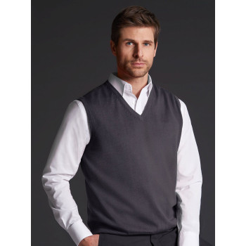 maglioni personalizzabili con logo - Men's V-Neck Pullover