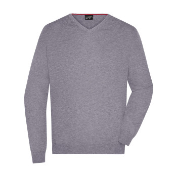 maglioni personalizzabili con logo - Men's V-Neck Pullover