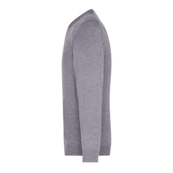 maglioni personalizzabili con logo - Men's V-Neck Pullover