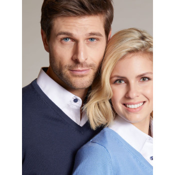 maglioni personalizzabili con logo - Men's V-Neck Pullover