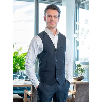 Men's Waistcoat Basic