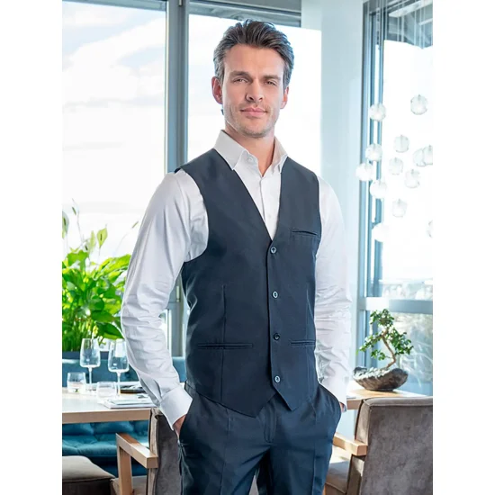Men's Waistcoat Basic