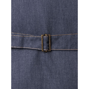 Men's Waistcoat Jeans-Style