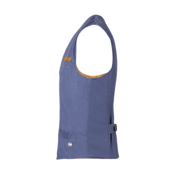 Men's Waistcoat Jeans-Style