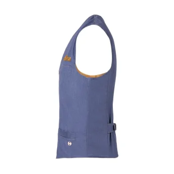 Men's Waistcoat Jeans-Style