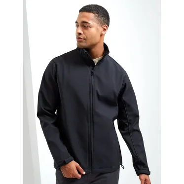Giacca Softshell personalizzabile Premier antivento impermeabile con pile interno