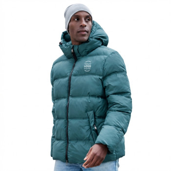 Men's Winter Jacket personalizzabile daiber cappuccio staccabile e imbottitura Sugenro