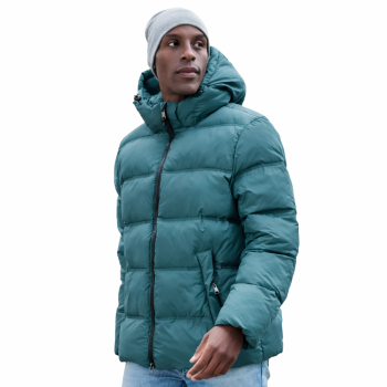 Men's Winter Jacket personalizzabile daiber cappuccio staccabile e imbottitura Sugenro