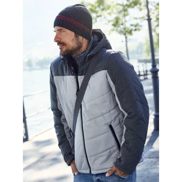 Giacca invernale personalizzabile daiber 100% poliestere resistente vento
