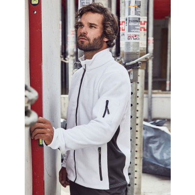 Men's Workwear Fleece Jacket - Strong
