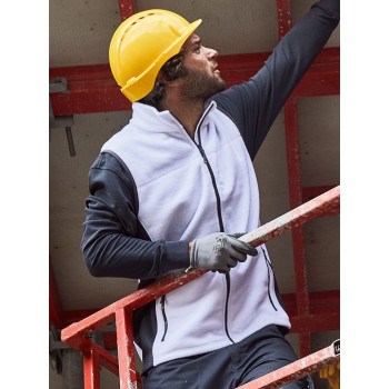Men's Workwear Fleece Vest - Strong