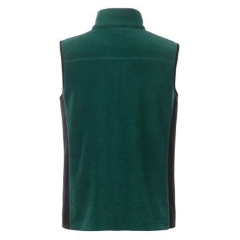 Gilet personalizzato con logo - Men's Workwear Fleece Vest - Strong