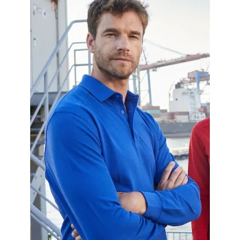 Men's Workwear-Longsleeve Polo