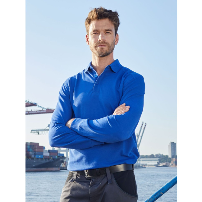 Men's Workwear-Longsleeve Polo