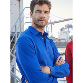 Men's Workwear-Longsleeve Polo