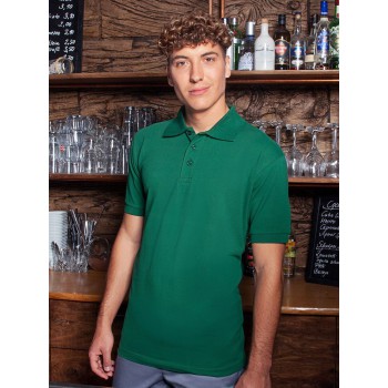 Polo personalizzata con logo - Men's Workwear Polo Shirt Basic
