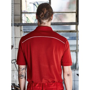 Polo personalizzata con logo - Men's Workwear Polo - Solid