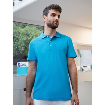 Polo personalizzata con logo - Men's Workwear Poloshirt