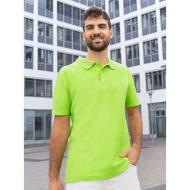 Portacarte di credito personalizzati con logo - Men's Workwear Poloshirt