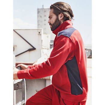 Men's Workwear Sweat Jacket - Color