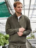 Men's Workwear Sweat-Jacket - Solid