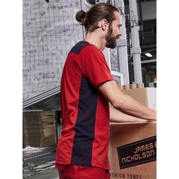 Men's Workwear T-shirt - Color