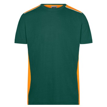Abbigliamento da lavoro edile personalizzato - Men's Workwear T-shirt - Color
