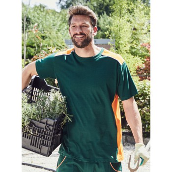 Abbigliamento da lavoro edile personalizzato - Men's Workwear T-shirt - Color