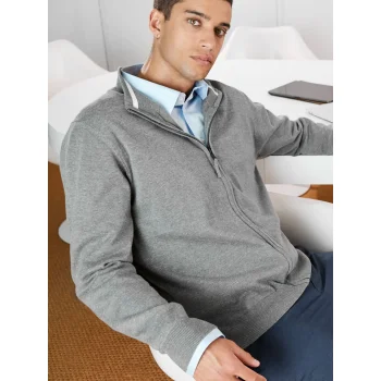 Men's Zip Cardigan